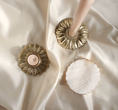 Daisy Tealight Holder