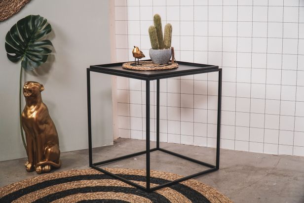 Metal Side Table