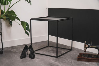 Metal Side Table