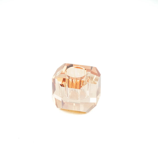 Kandelaar Kristal Amber S