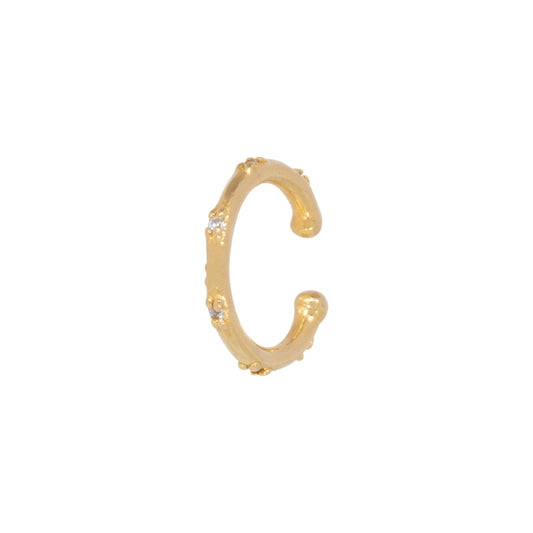 Cubic Zirconia Ear Cuff