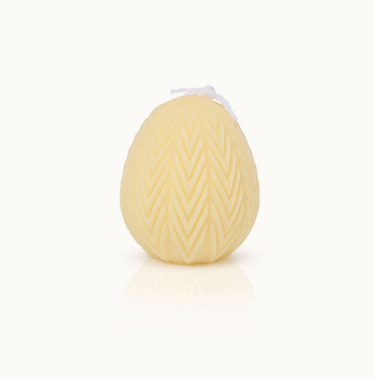 Candle Oval Yellow