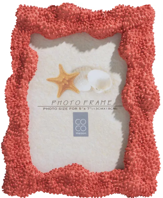 Photo frame Coral