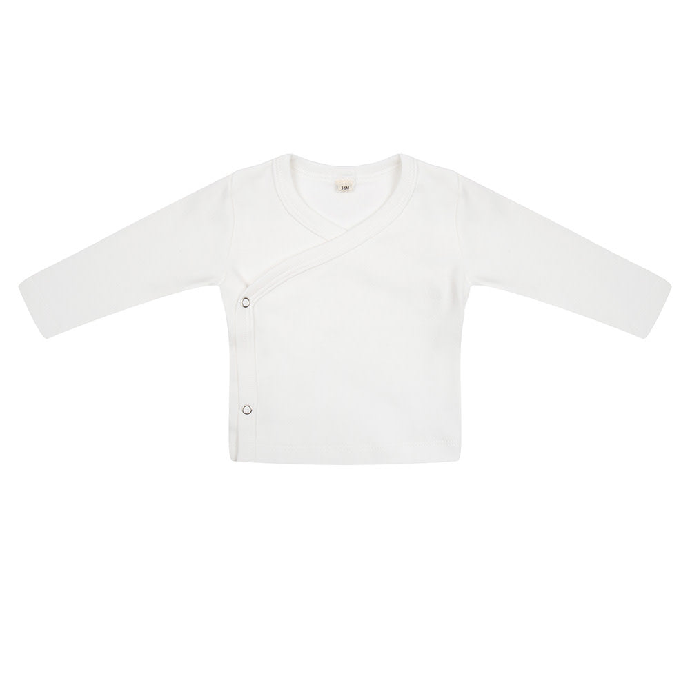 Baby Longsleeve White