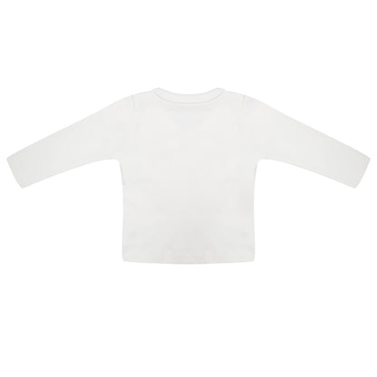 Baby Longsleeve White
