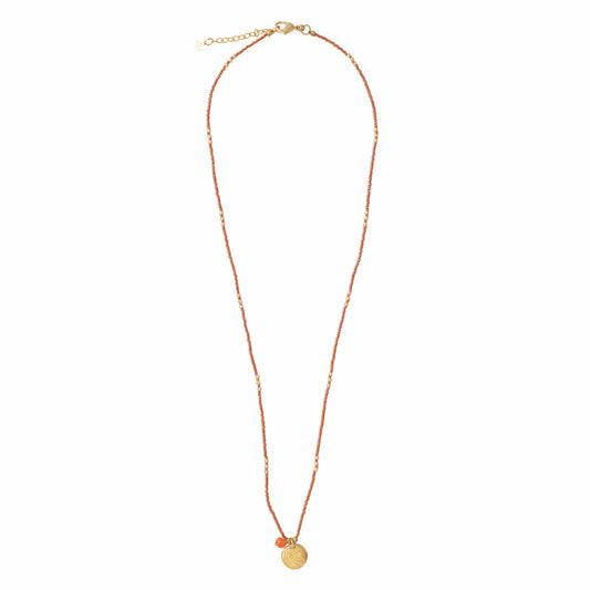 Timeless Carnelian Ketting