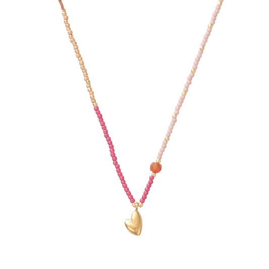 Feel Carnelian Ketting / Armband