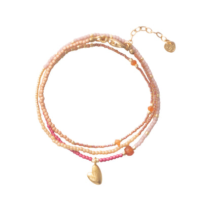 Feel Carnelian Necklace / Bracelet