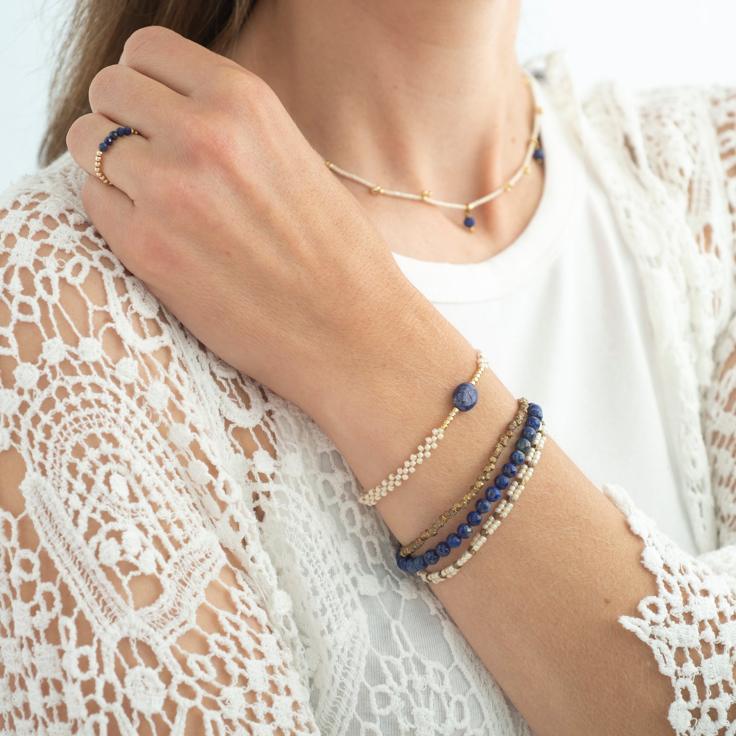 Emotion Lapis Lazuli Armband