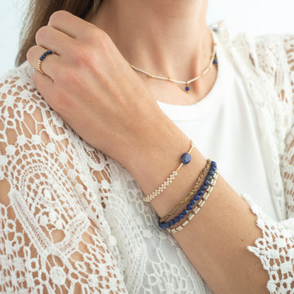 Emotion Lapis Lazuli Armband