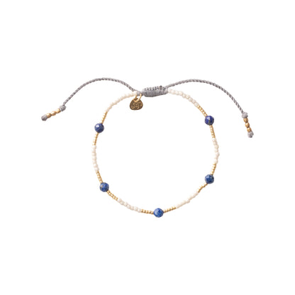 Warrior Lapis Lazuli Armband