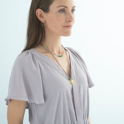 Golden Aventurine Ketting