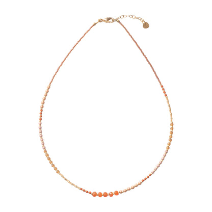 Golden Carnelian Ketting