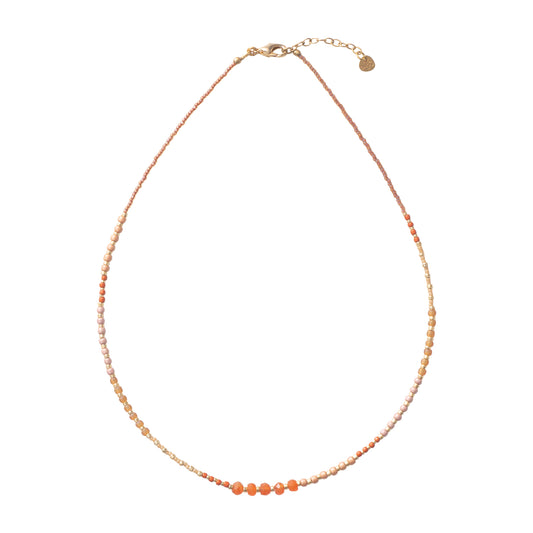 Golden Carnelian Ketting