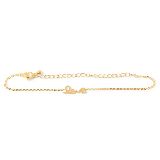 Love Armband Goud