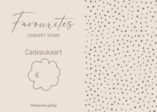 Favourites Cadeaukaart