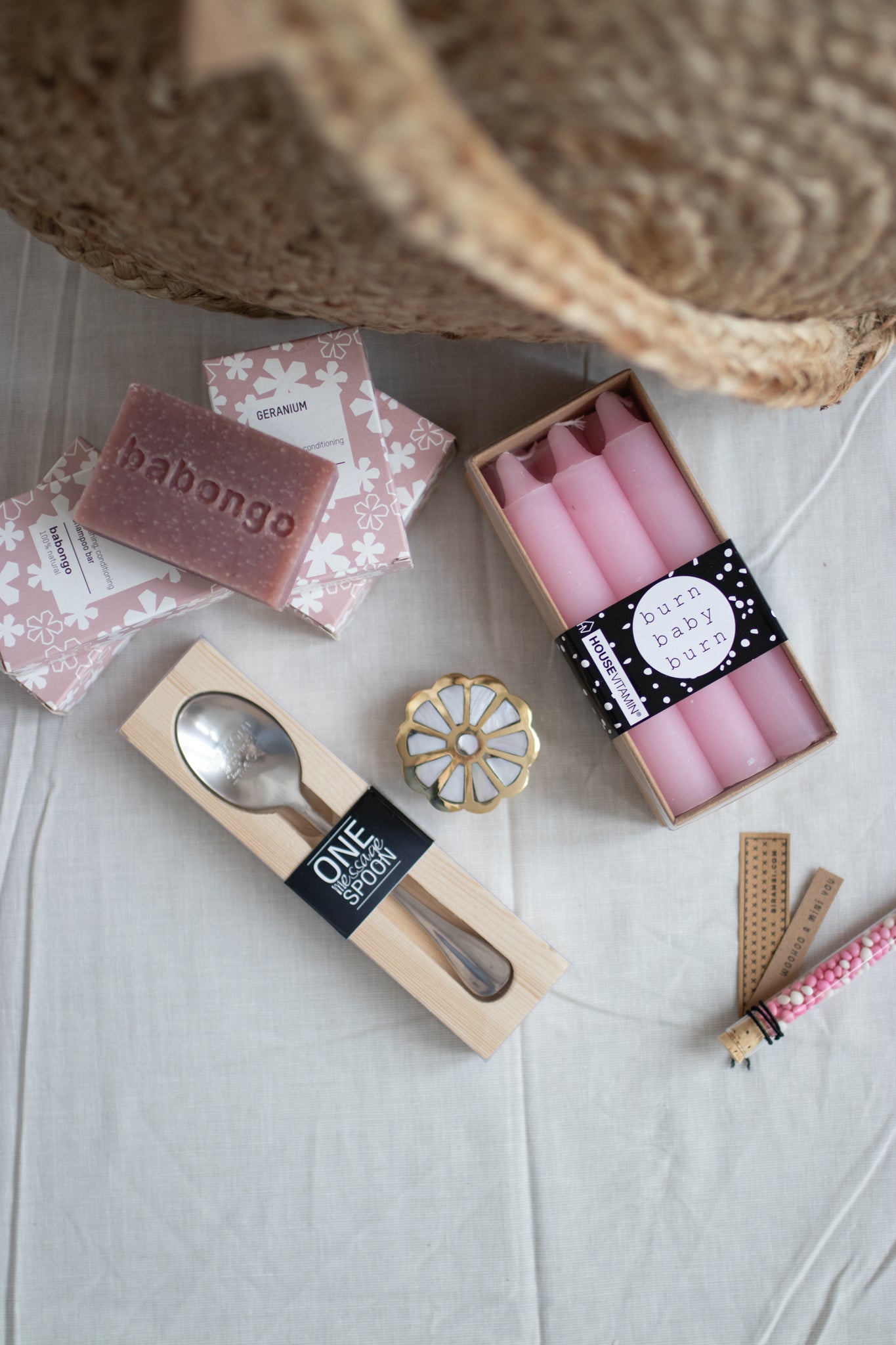 Pink Candles