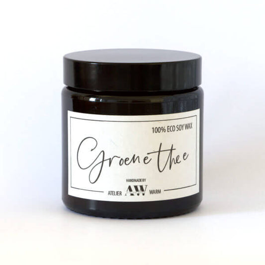 Groene Thee Kaars