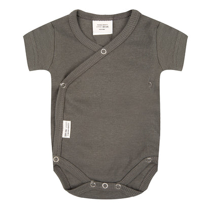 Baby Romper Dusty Olive