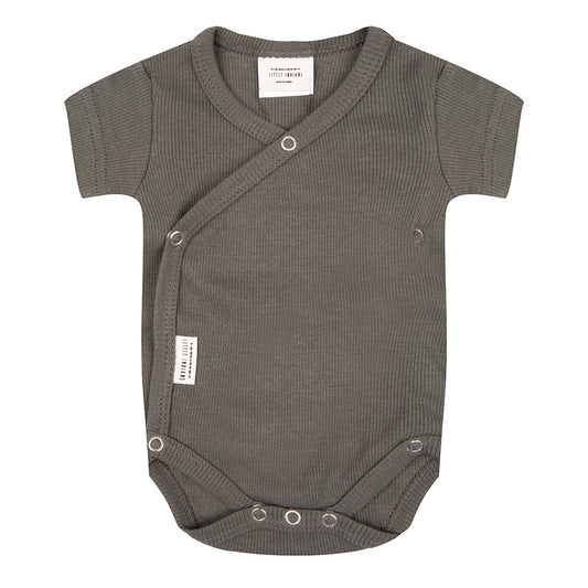 Baby Romper Dusty Olive