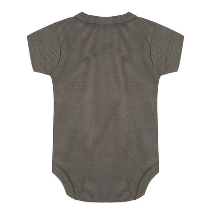 Baby Romper Dusty Olive