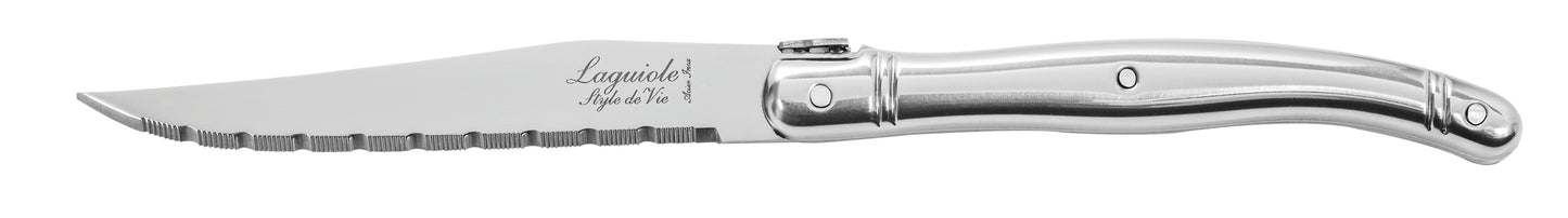 Steakmessen Set RVS