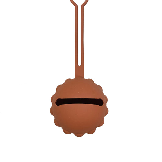 Siliconen Spenenhouder Brown