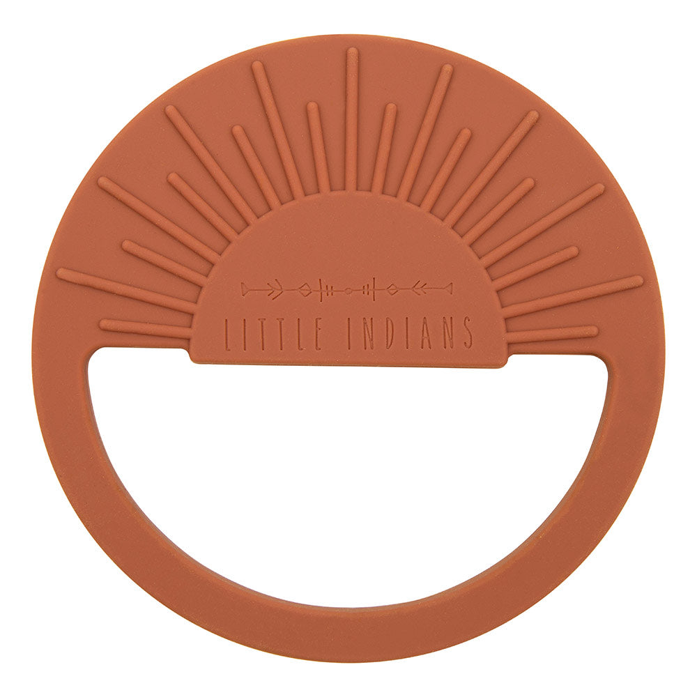 Siliconen Bijtring Brown