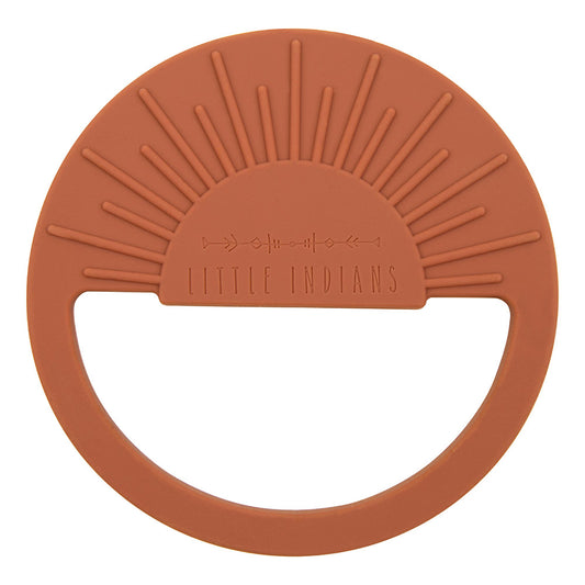 Siliconen Bijtring Brown