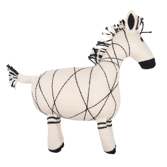 Zebra Knuffel Groot