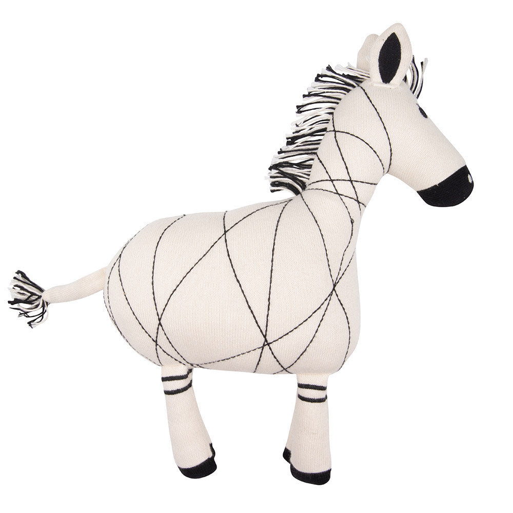 Zebra Knuffel Groot