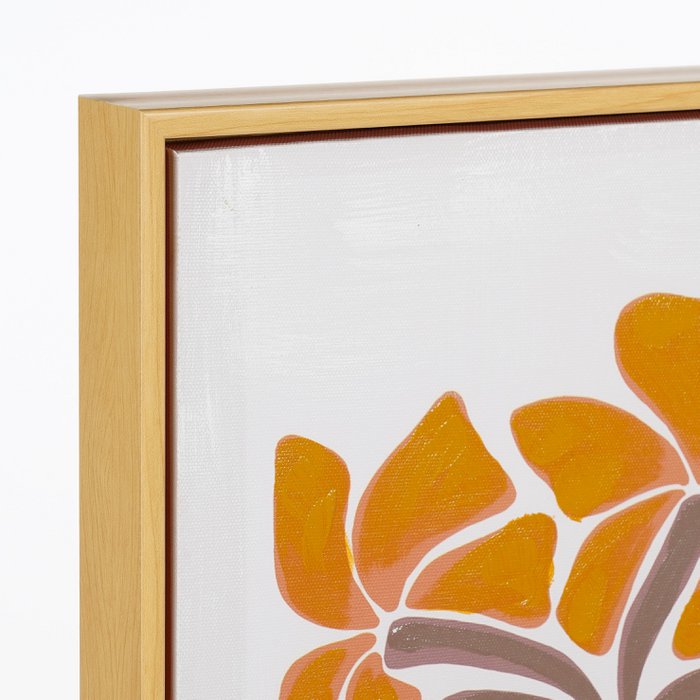 Wanddecoratie Canvas Roze