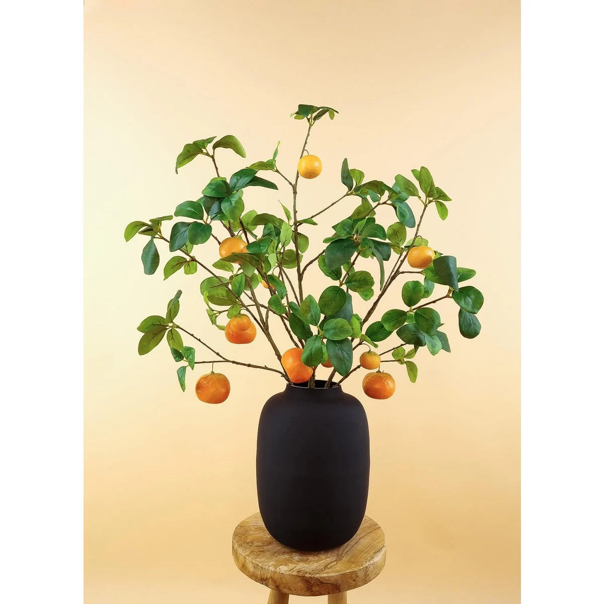 Silk Orange Branches