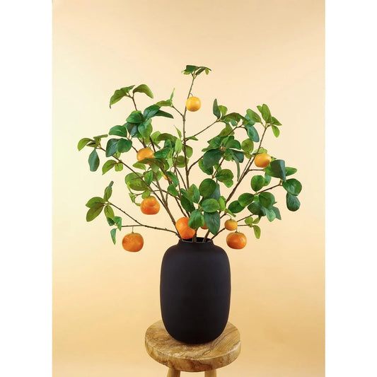 Silk Orange Branches