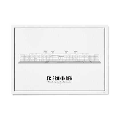 FC Groningen poster