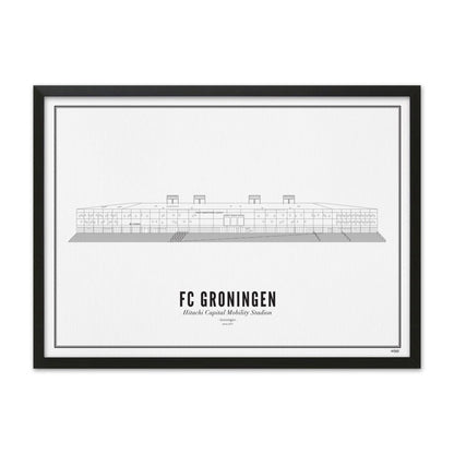 FC Groningen poster