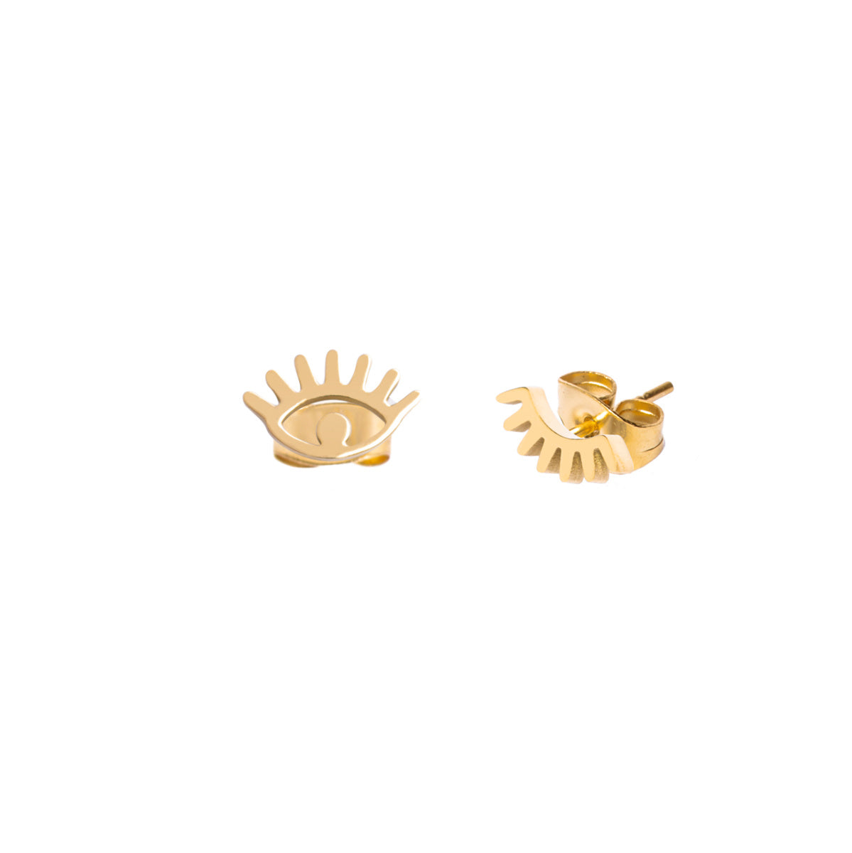 Wink Oorknopjes Goud