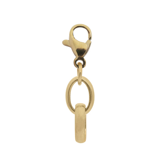 Charm Oval Chains Goud