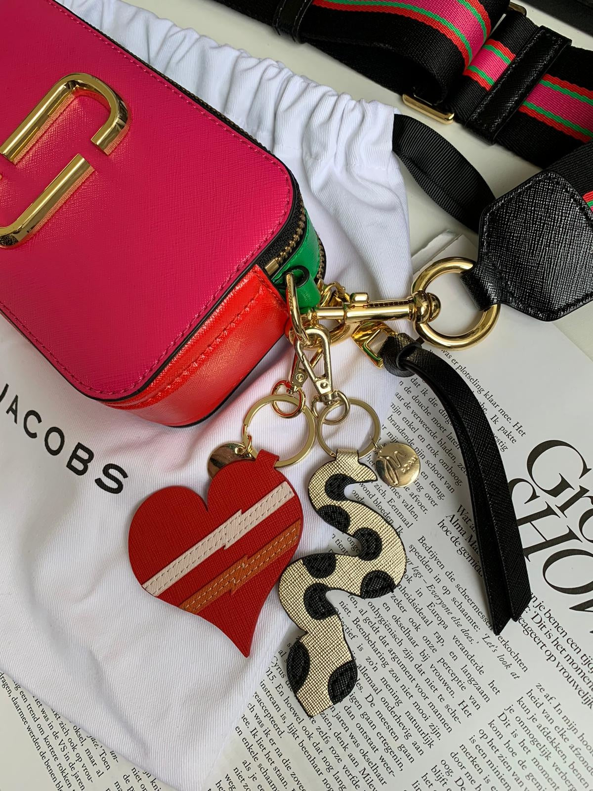 Bagcharm Heart