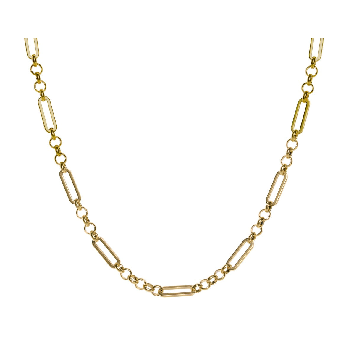 Jasseron Chain Ketting Goud