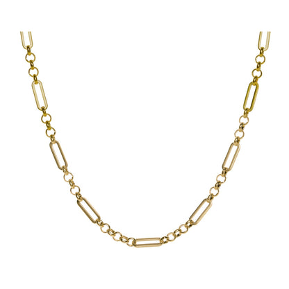 Jasseron Chain Ketting Goud