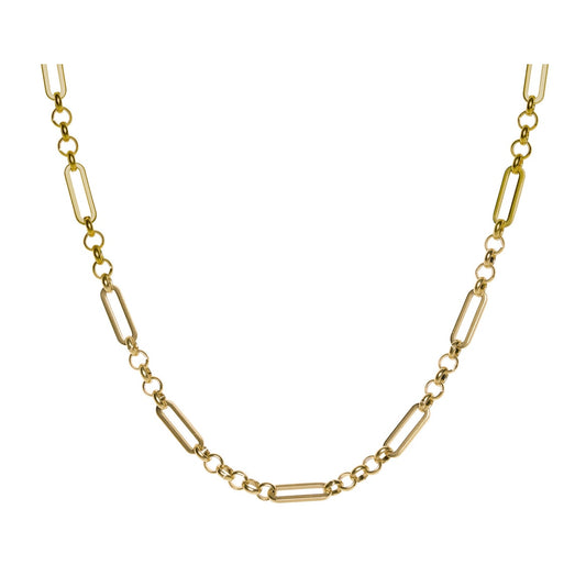 Jasseron Chain Ketting Goud