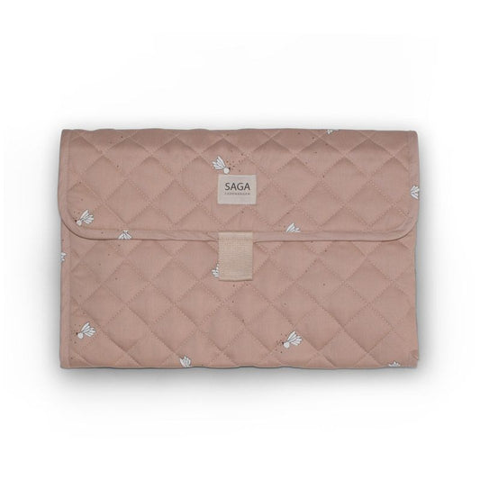 Verschoonmat Roze