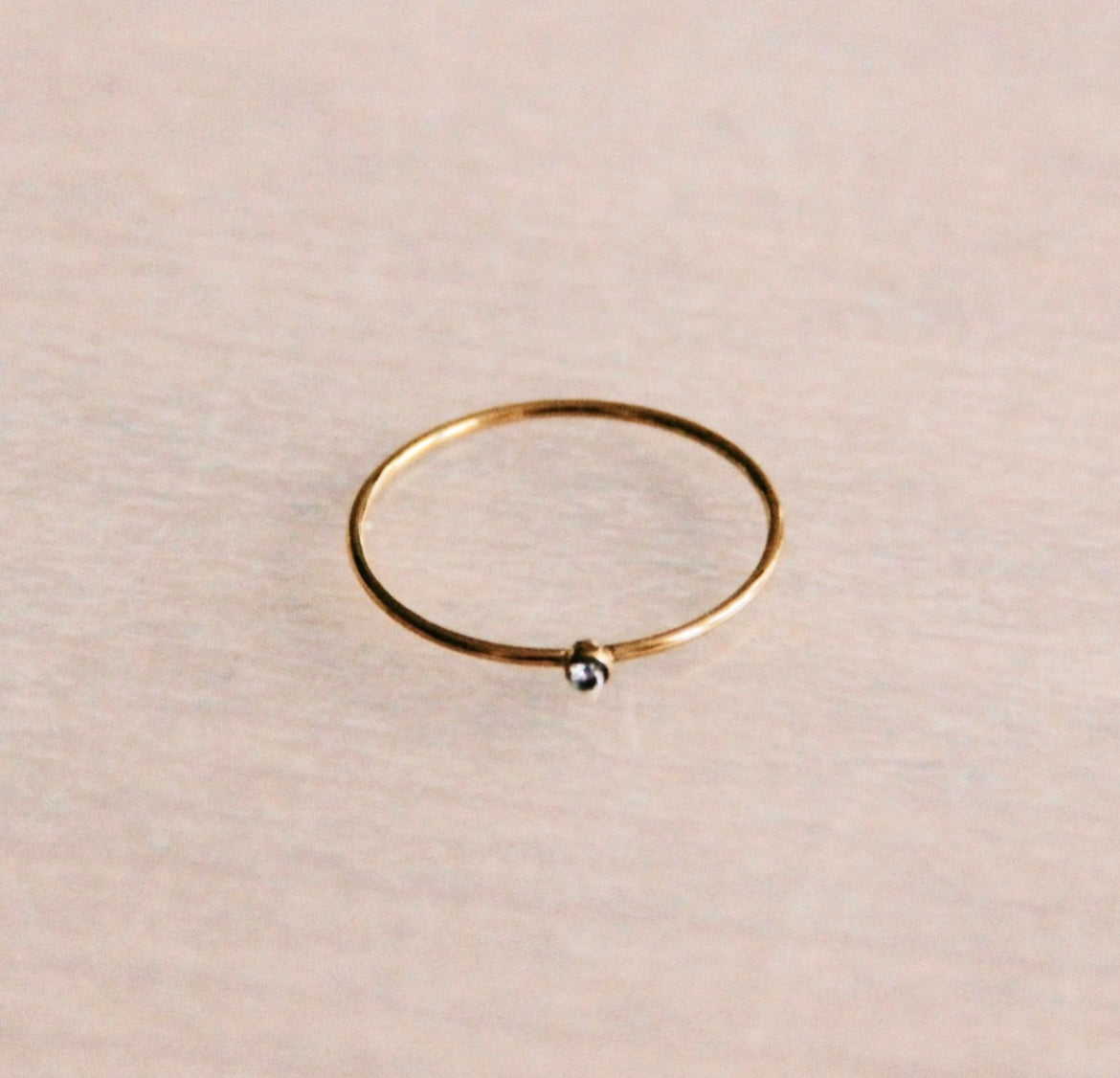 Minimalist Ring Zirconia