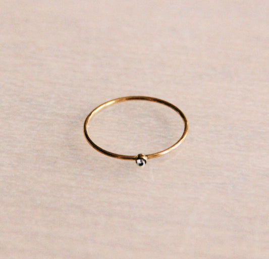 Minimalist Ring Zirconia