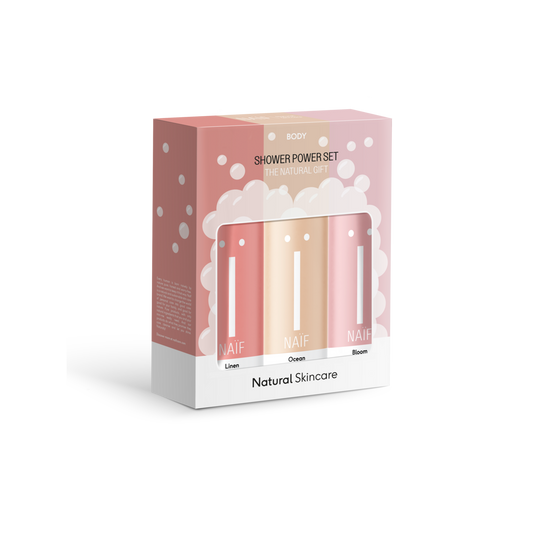 Naïf Shower Power Set