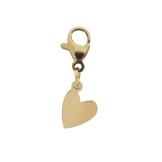 Charm Heart Goud