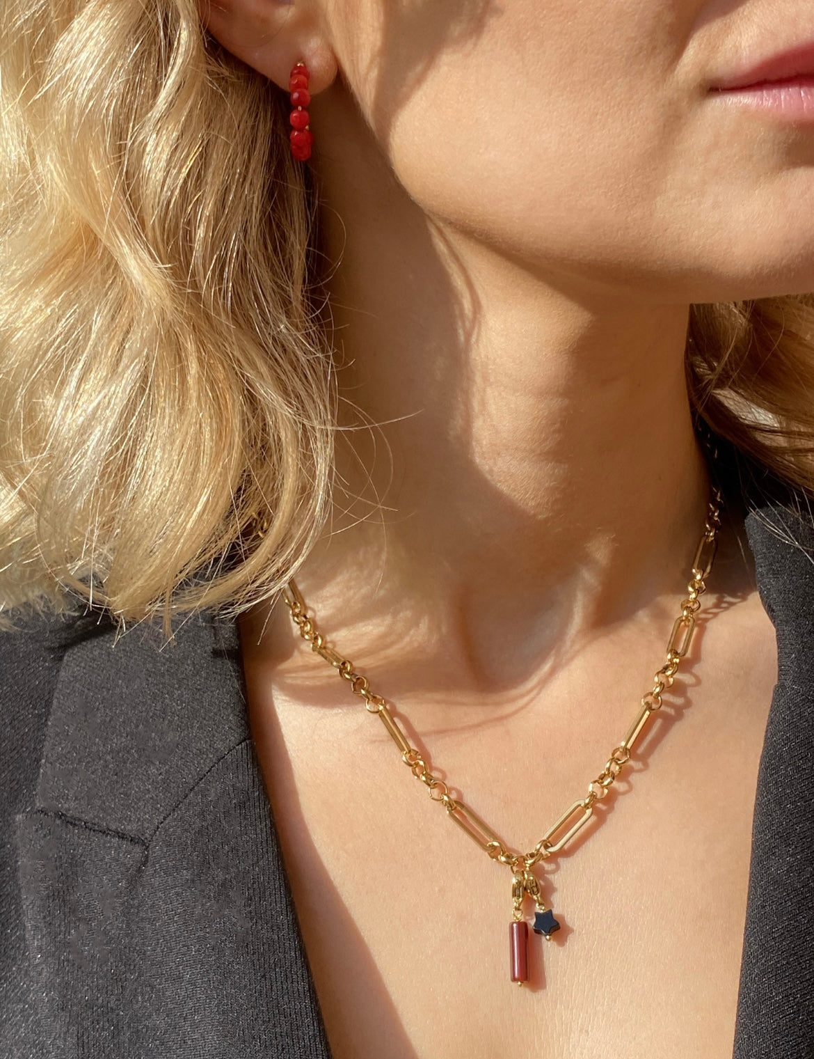 Jasseron Chain Ketting Goud