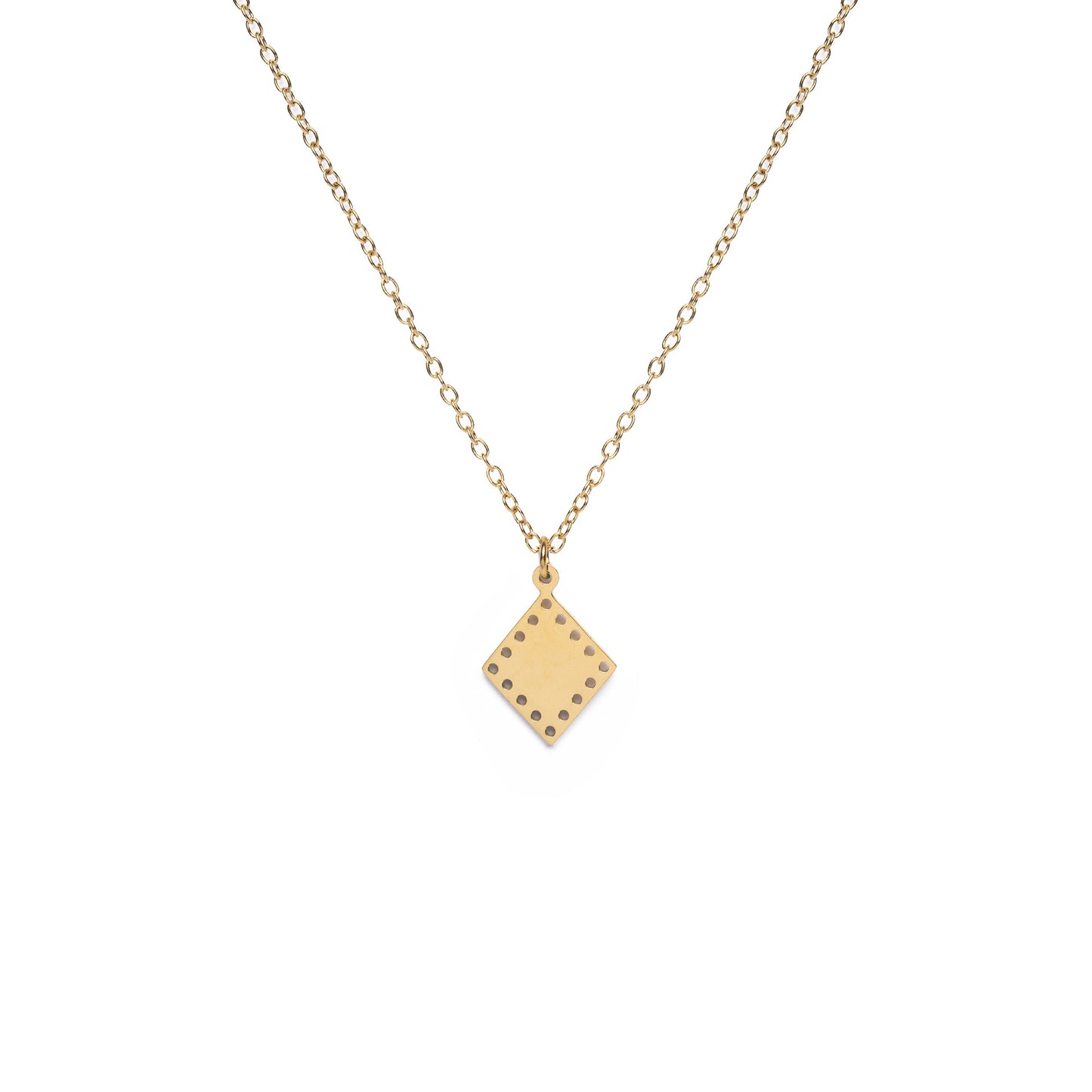 Triangle Ketting Goud