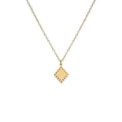 Triangle Ketting Goud
